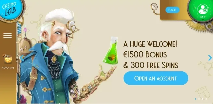 Casinolab Bonus System