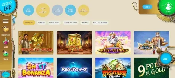 Casinolab Gaming Platform